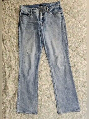 Express Bootcut Mid-rise Jeans